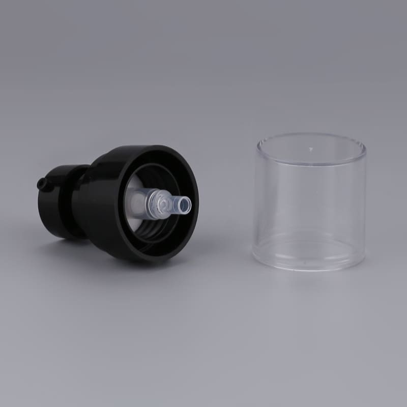 Discharge Rate 1.4cc - 1.6cc Plastic Lotion Delivery With Anodized Aluminum