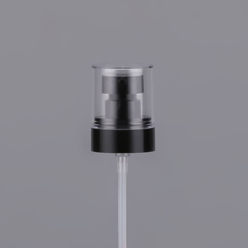 Silk Screen Plastic Lotion Pump For Hand Soap Dispenser Round Design
