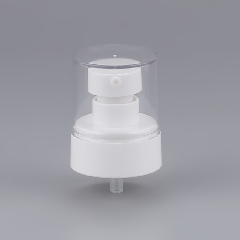 Silk Screen Hot Stamp Sticker Plastic PP Lotion Pump Discharge Rate 1.4cc-1.6cc