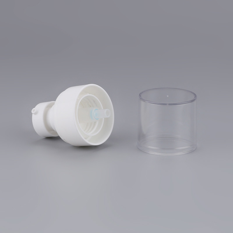 Round Plastic Lotion Dispensing Pump Suitable For Long Distance Transport