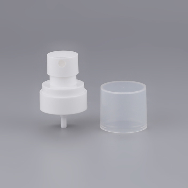 Shampoo Plastic Lotion Pump Round Shape With 15ml Capacity