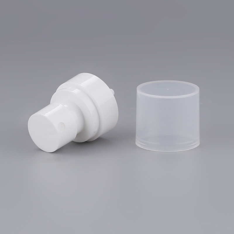 Push Round Plastic Lotion Dispenser Effortless Dispenser For Smooth Application