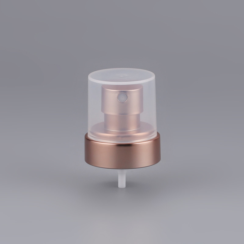 Silk Screen Print Plastic Pump Dispenser Round Shape Hot Stamp Sticker