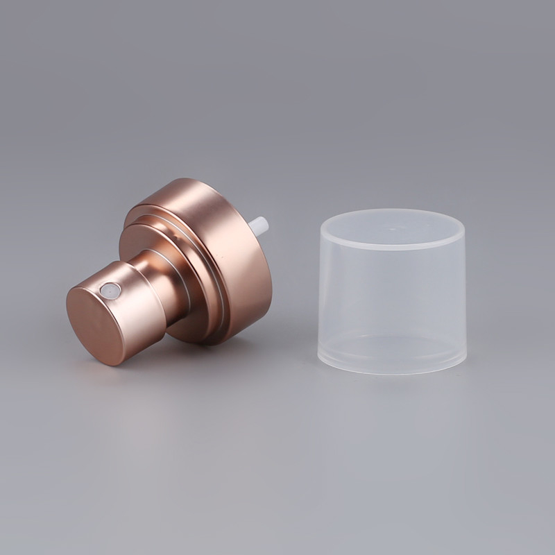 2.5cc Discharge Rate Plastic Lotion Pump Delivery With Anodized Aluminum
