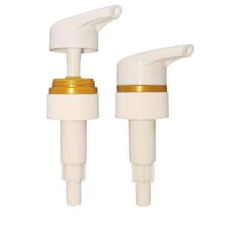 Top Level Plastic Lotion Pump For Cosmetics Daily Use Pumps Plastic Lotion Pump For Hand Soap 24/410 Up/down Lock