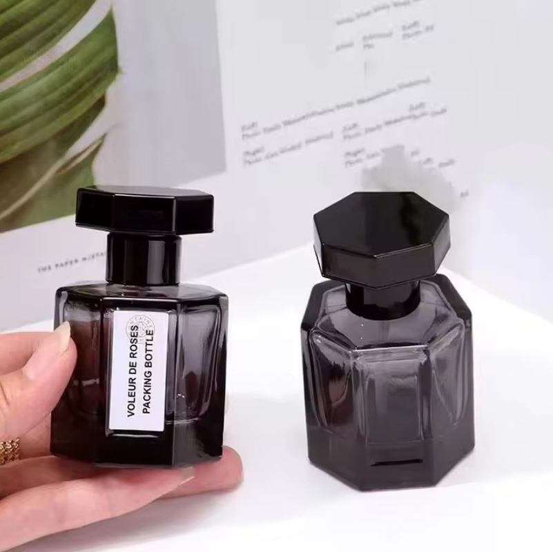 Spray Perfume Premium Glass Bottle 30ml Fragrance  Screw Up Perfume Bottle