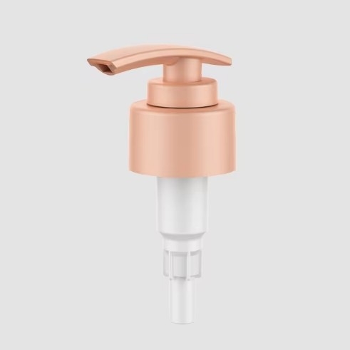 Transparent Cosmetic Screen Printing Hair Shampoo Conditioner Lotion Pump