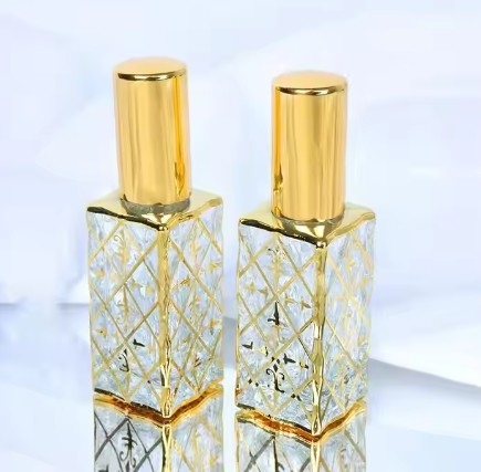 12ml Refillable Perfume Glass Bottle Empty Luxury Spray Fragrance Parfum
