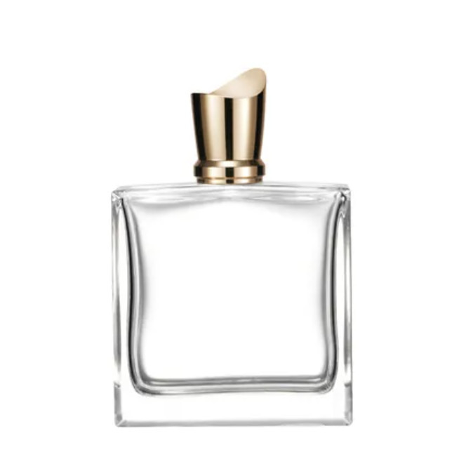 Daily Square Perfume Bottle with Classic Design at Affordable