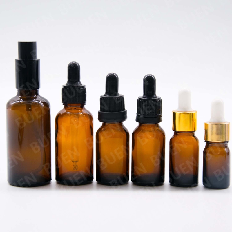 Convenient Cleaning Glass Dropper Bottle Tincture, Essential Oil Dropper 2oz
