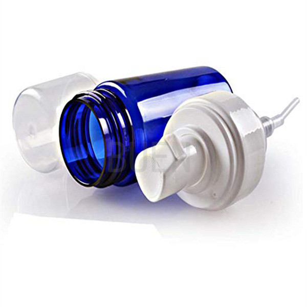 Cosmetic Plastic Foaming Soap Dispenser For Face Cleaning PP
